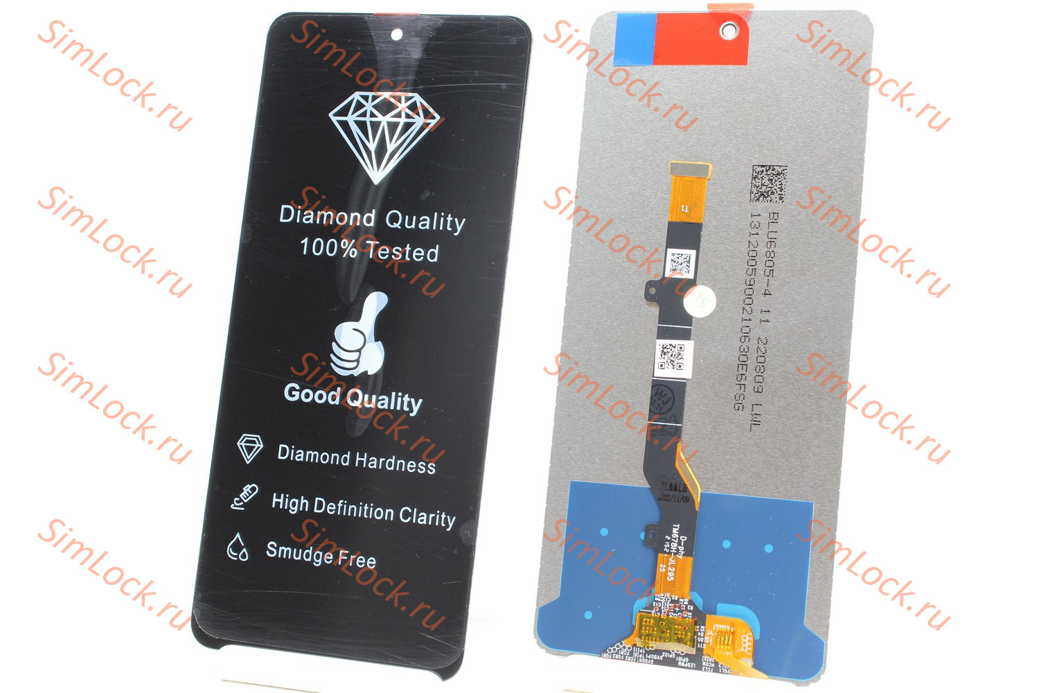 Дисплей Tecno Camon 19 Pro (CI8N), 120 Гц, оригинальная матрица, К-1