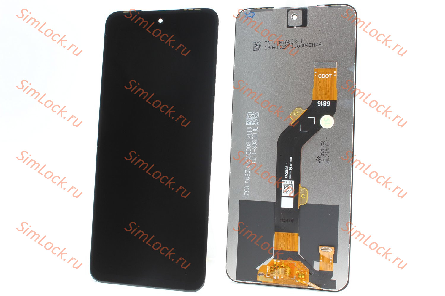 Дисплей Tecno Pova Neo 2 (LG6N), Infinix Hot 12 Play (X6816), оригинальная матрица, К-1