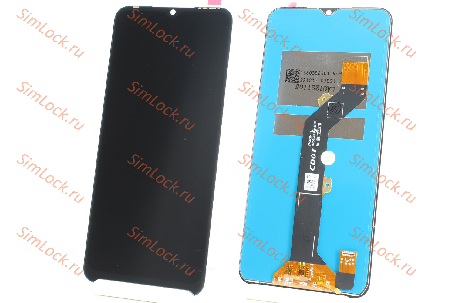 Дисплей Tecno Spark 7 (KF6N), оригинальная матрица, К-1