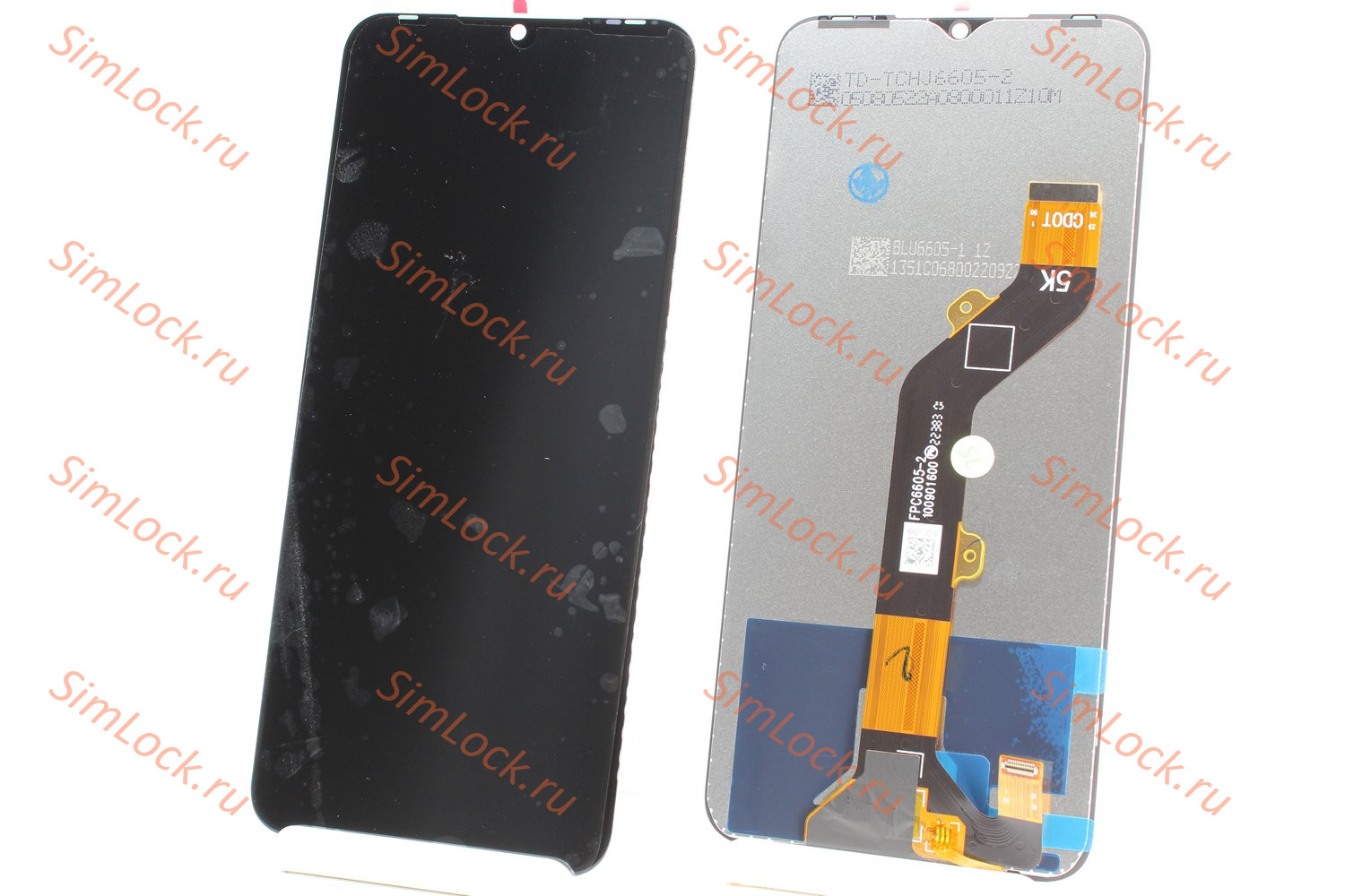 Дисплей Tecno Spark 8C (KG5N), оригинальная матрица, К-1