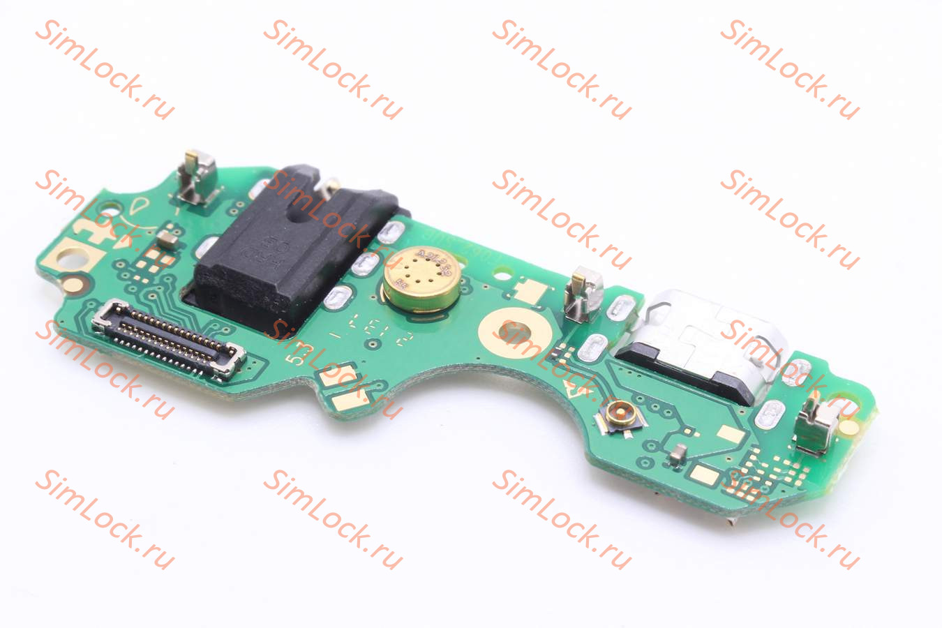 Нижняя плата (шлейф) Tecno Spark 8C (KG5N), с разъемом зарядки, К-2