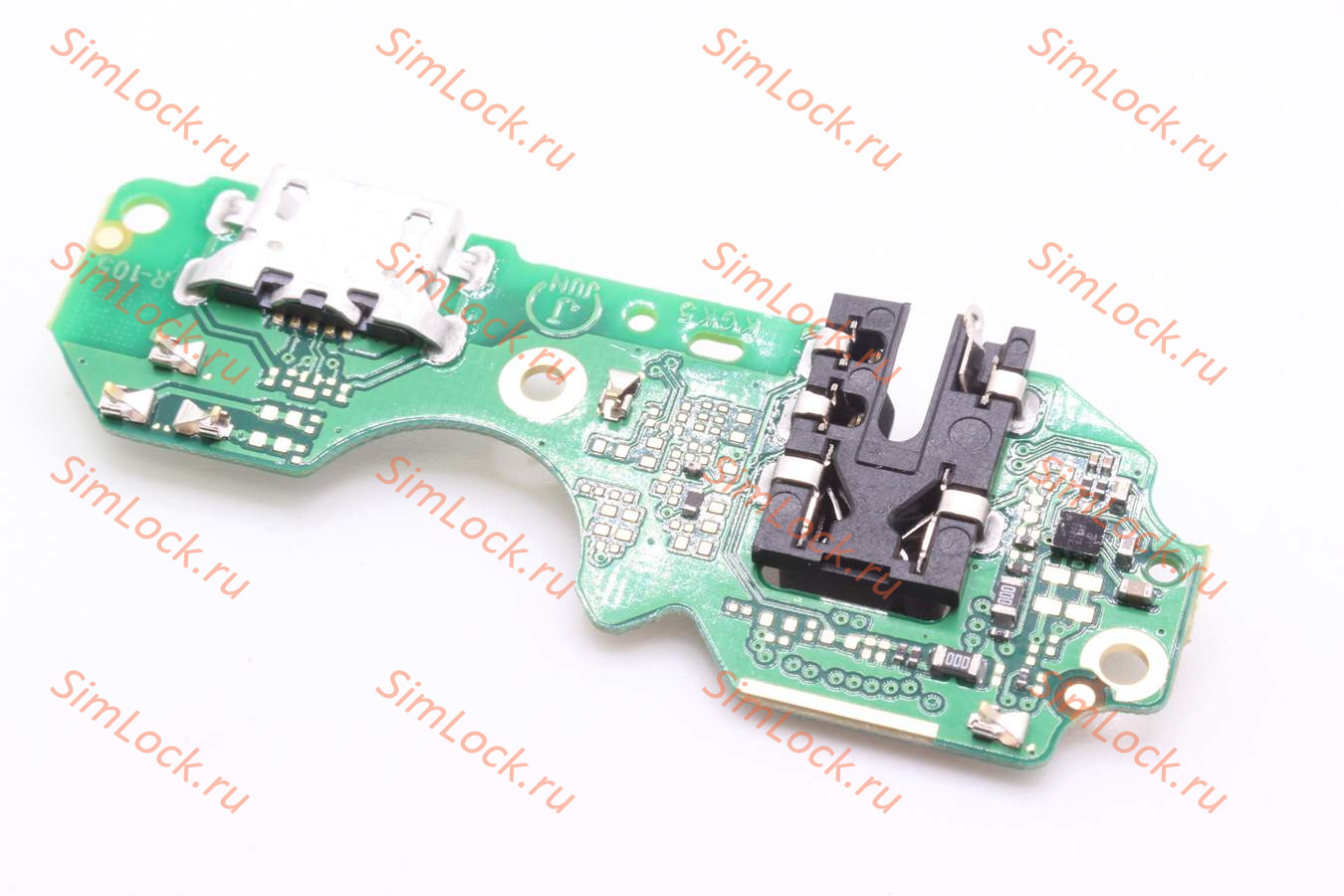 Нижняя плата (шлейф) Tecno Spark 8C (KG5N), с разъемом зарядки, К-2