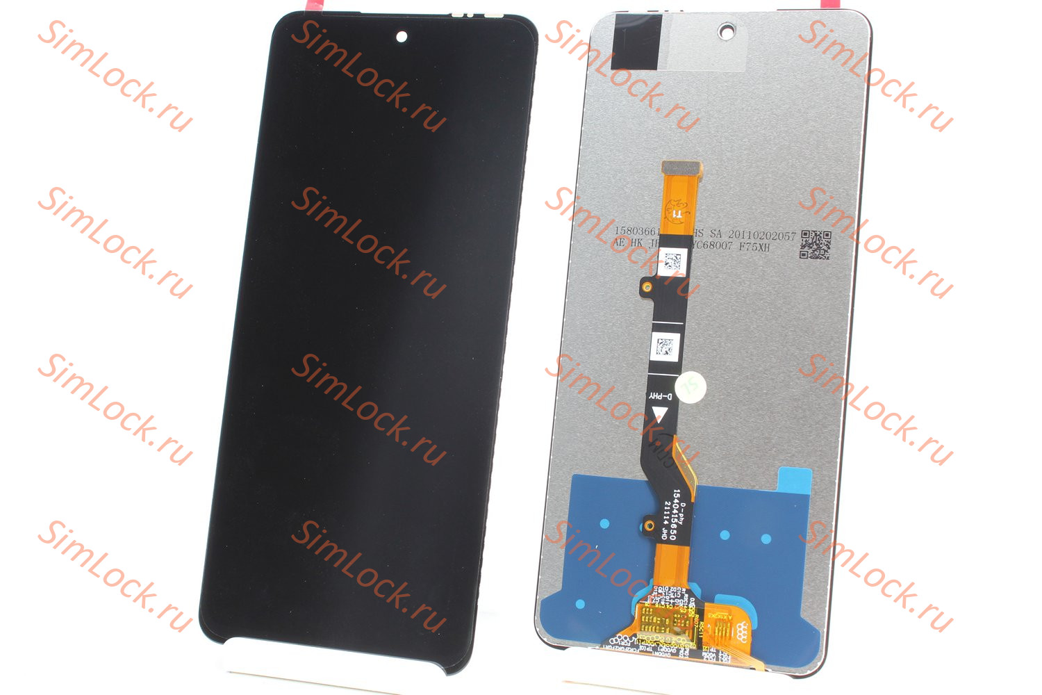 Дисплей Tecno Camon 17P (CG7N), Infinix Hot 20S (X6827), К-1