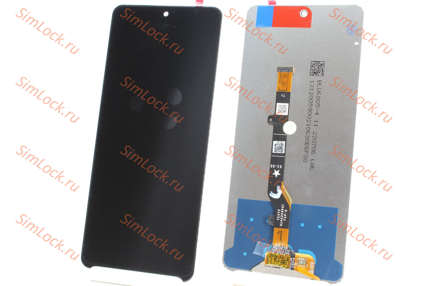 Дисплей Tecno Camon 19 (CI6N), 19 Pro (CI8N), К-1