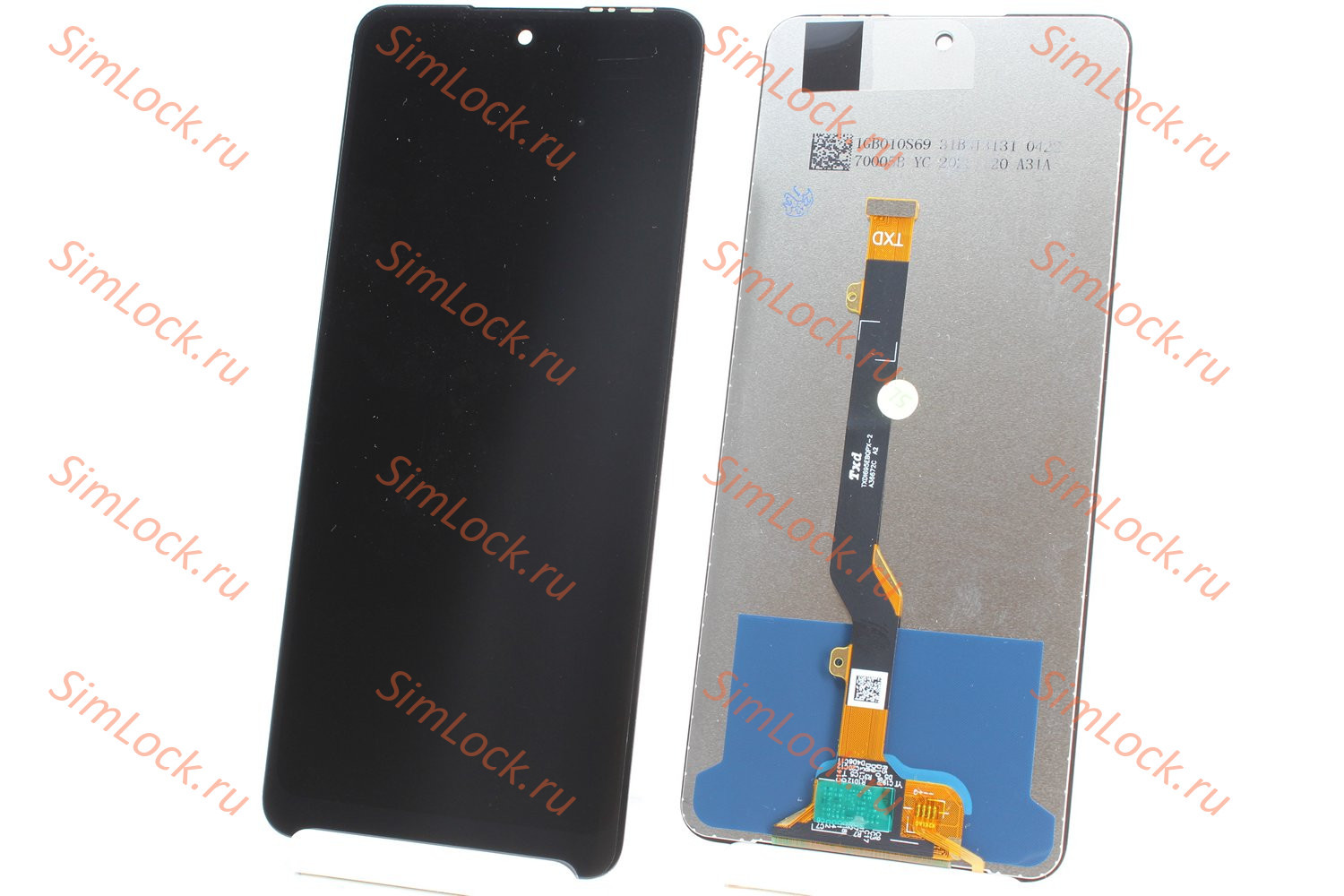 Дисплей Tecno Pova 2 (LE7N), Pova 3 (LF7N), Infinix Note 10 Pro (X695C), 11 Pro (X697), rev. 2, оригинальная матрица, К-1