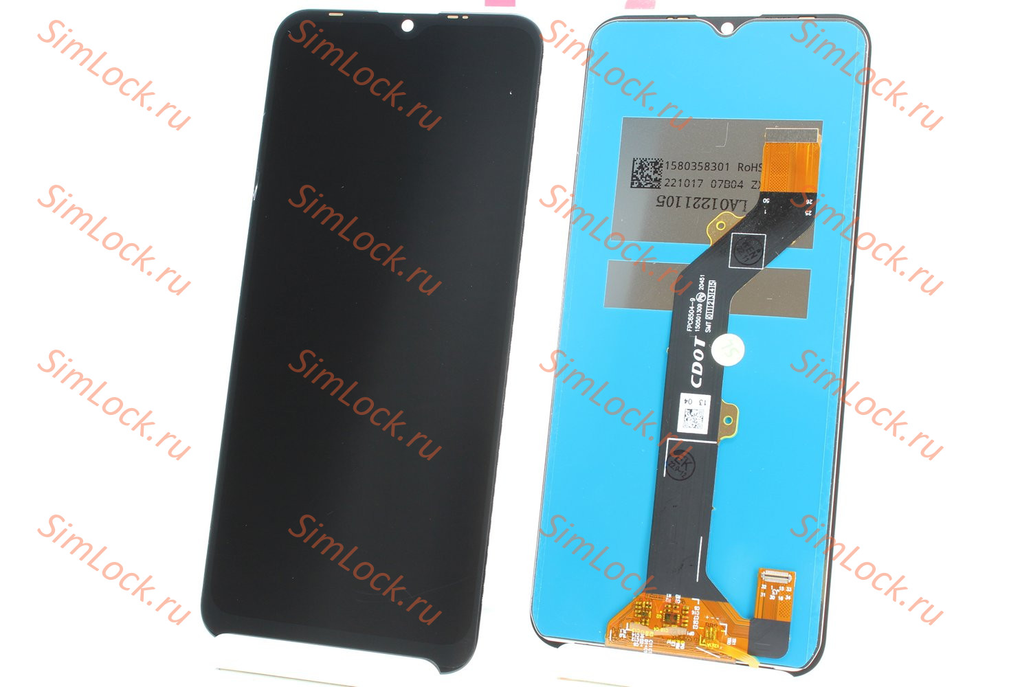 Дисплей Tecno Spark 6 Go (KE5), К-1