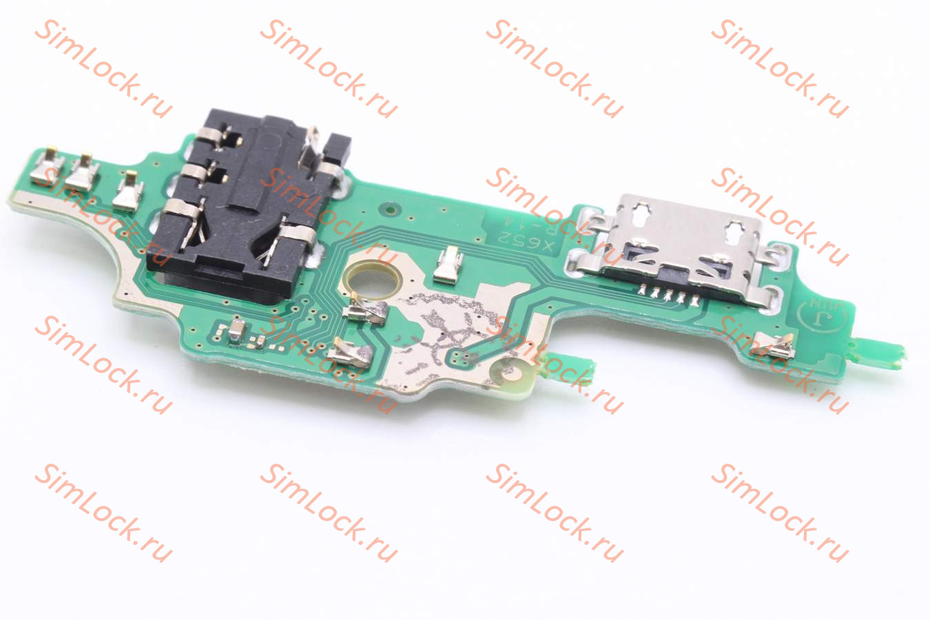 Нижняя плата (шлейф) Tecno Camon 15 (CD7), Camon 15 Air (CD6), с разъемом зарядки, К-3