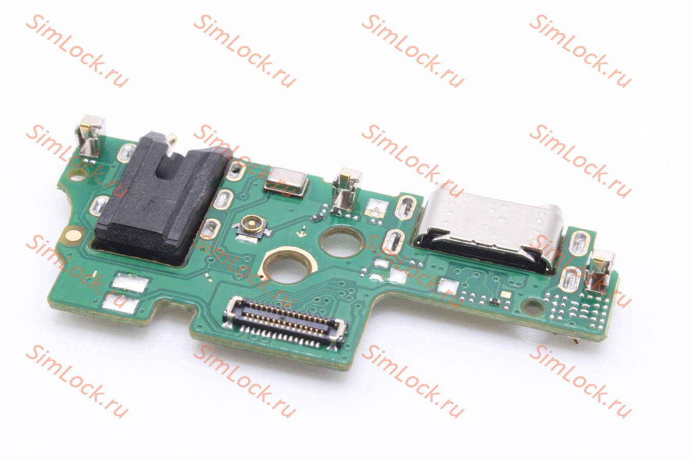 Нижняя плата (шлейф) Tecno Camon 17P (CG7N), с разъемом зарядки, К-3