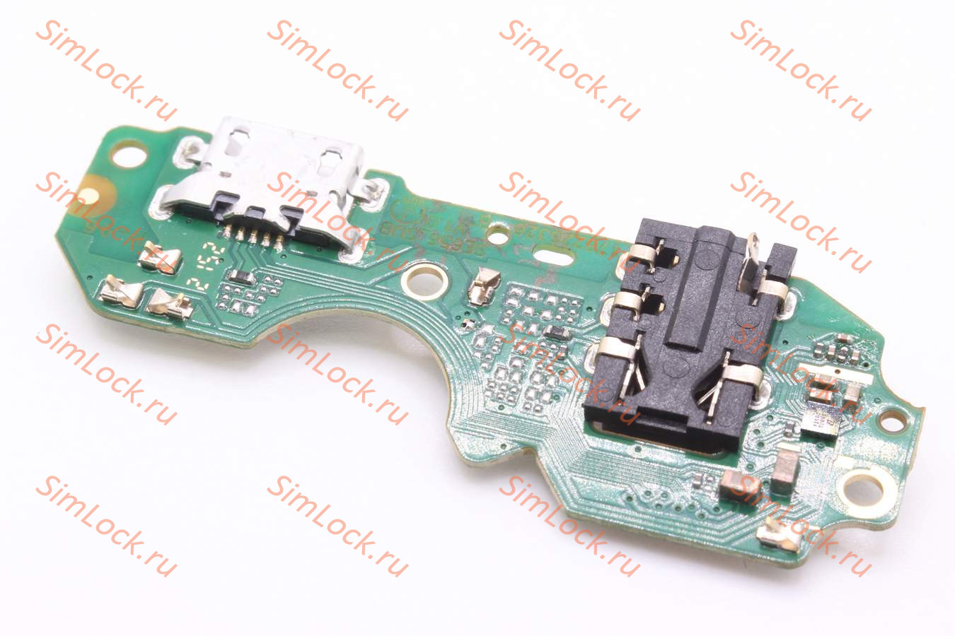 Нижняя плата (шлейф) Tecno POP 5 LTE (BD4), с разъемом зарядки, К-3