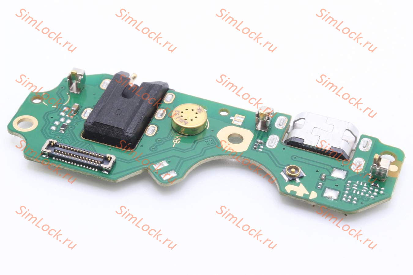 Нижняя плата (шлейф) Tecno POP 5 LTE (BD4), с разъемом зарядки, К-3