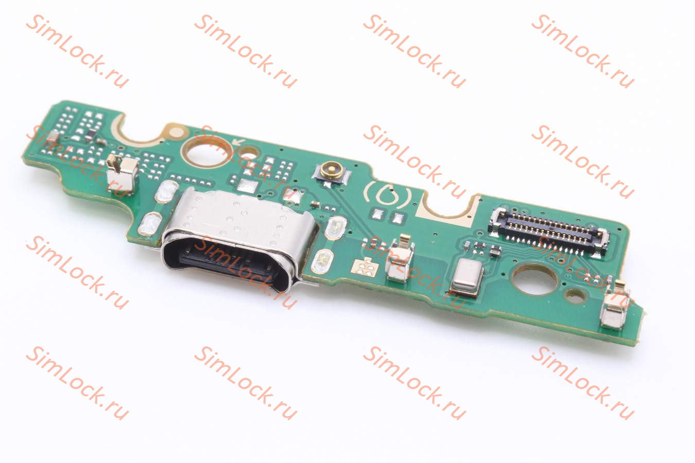 Нижняя плата (шлейф) Tecno Pova 2 (LE7N), с разъемом зарядки, К-3