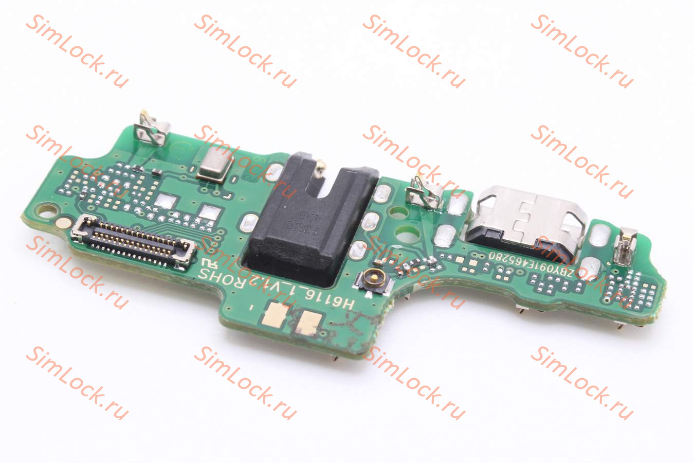 Нижняя плата (шлейф) Tecno Spark 5 Air (KD6), с разъемом зарядки, К-3