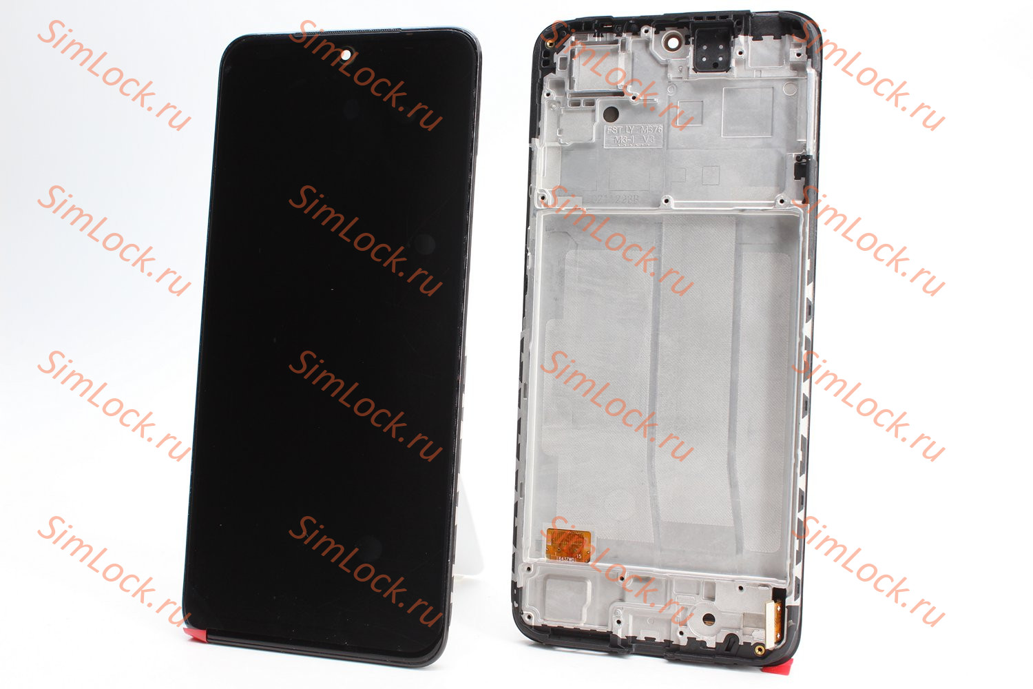 Дисплей Xiaomi Redmi Note 11 (2201117TY), в рамке, OLED, К-1