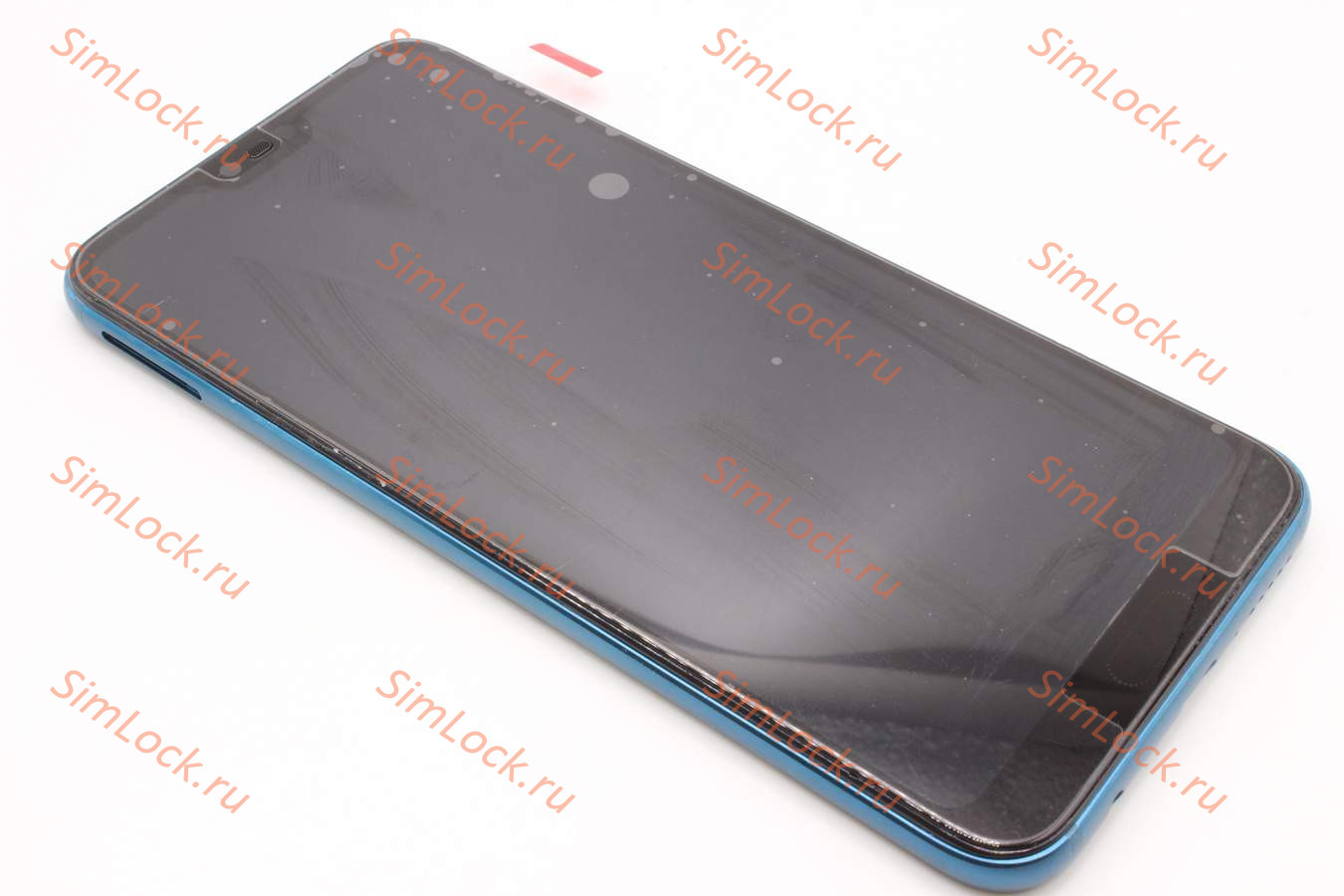 Дисплей Honor 10 (COL-L29), в зеленой рамке, К-2