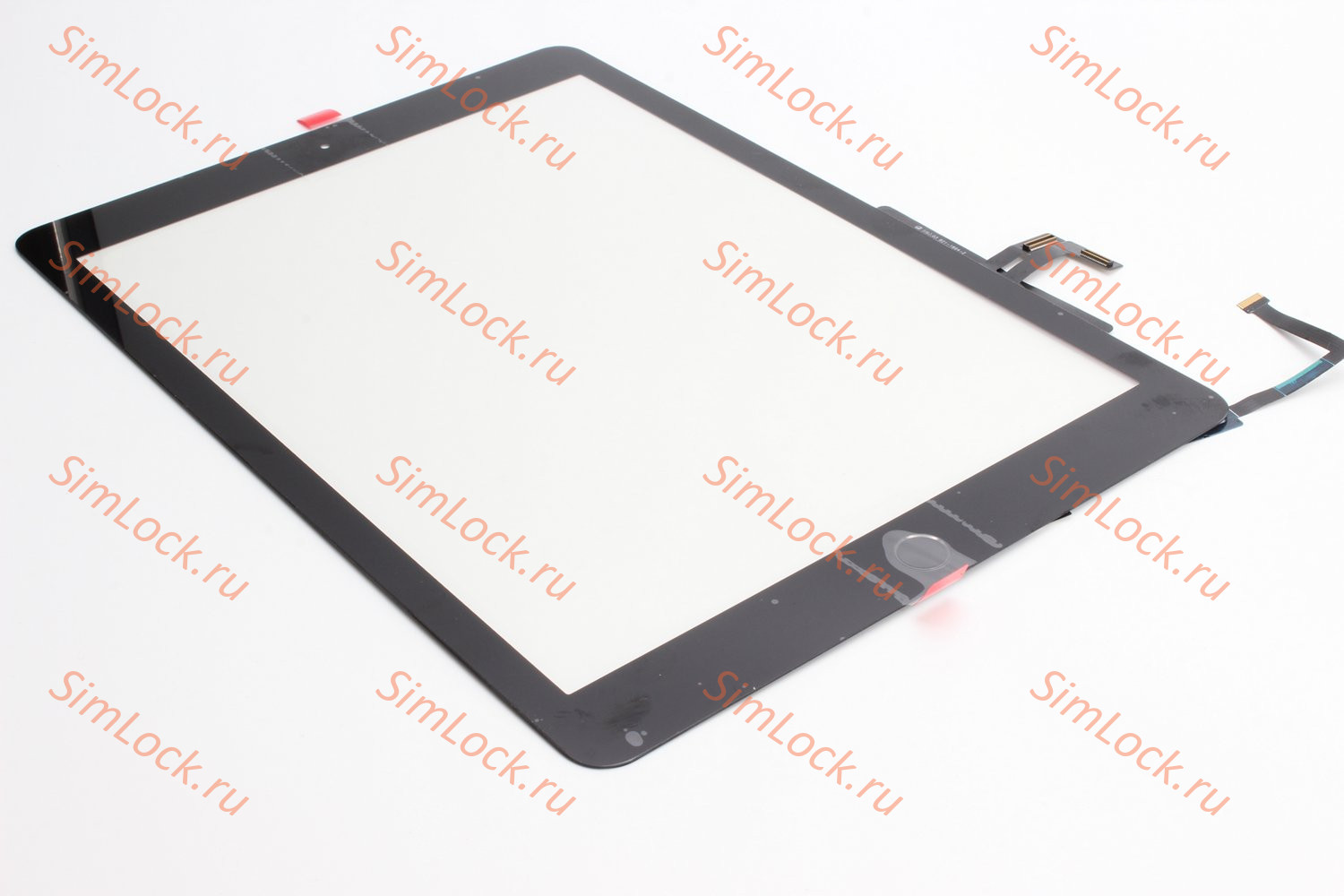 Тачскрин iPad 5, 9.7'', 2017 (A1822, A1823) с кнопкой Home, черный, К-2