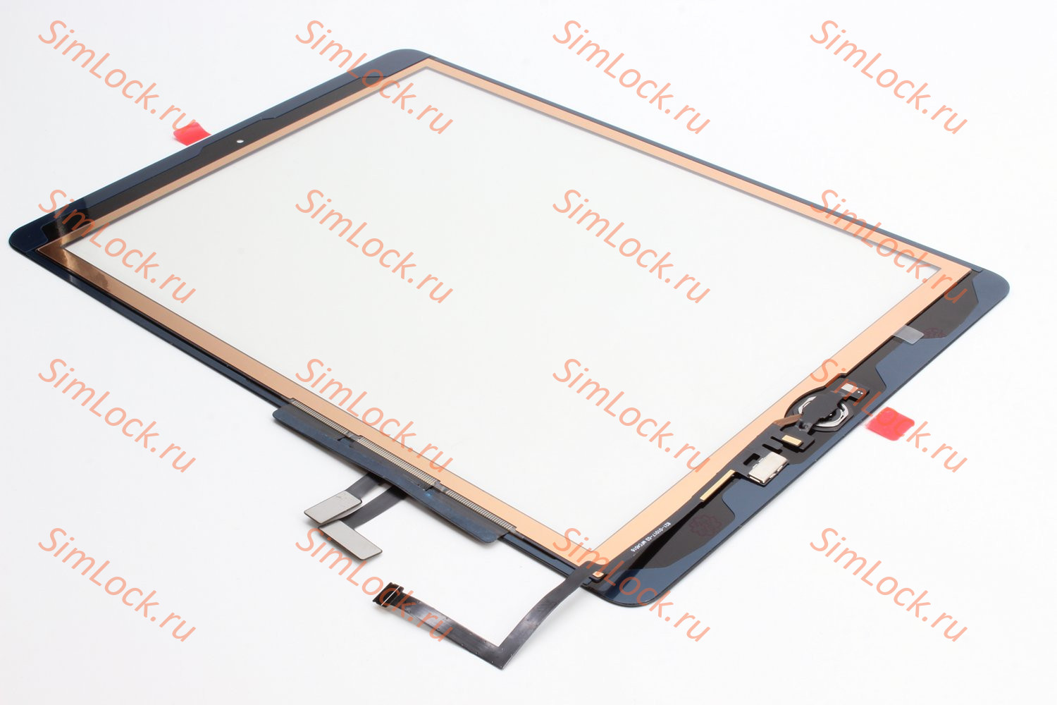 Тачскрин iPad 5, 9.7'', 2017 (A1822, A1823) с кнопкой Home, черный, К-2