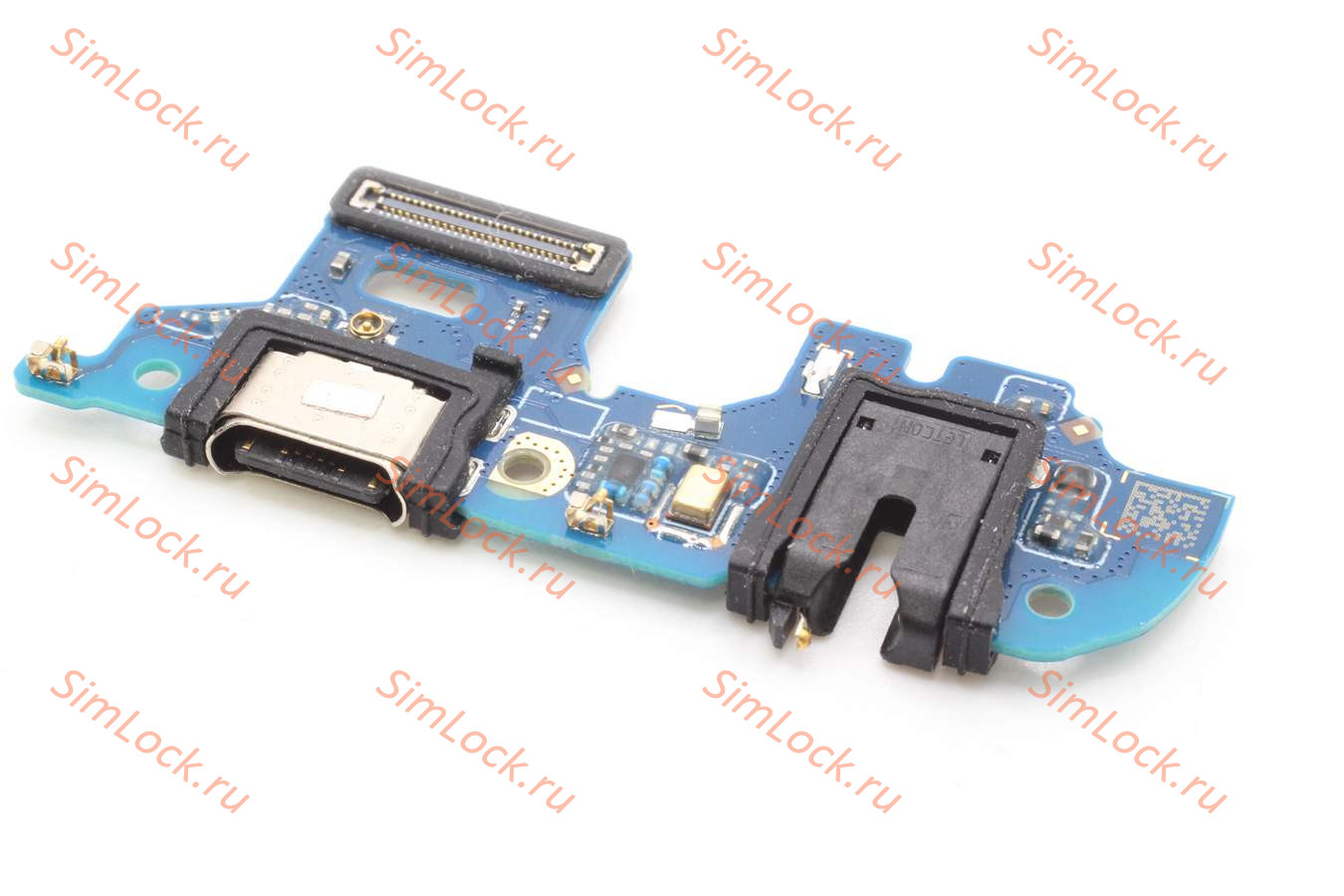 Нижняя плата (шлейф) Realme 8i (RMX3151) с разъемом зарядки, оригинал