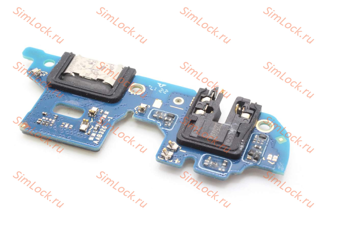 Нижняя плата (шлейф) Realme 8i (RMX3151) с разъемом зарядки, оригинал