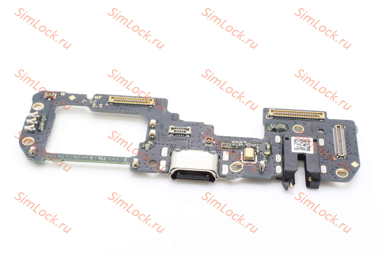 Нижняя плата (шлейф) Realme 9 Pro+ Plus с разъемом зарядки, К-1