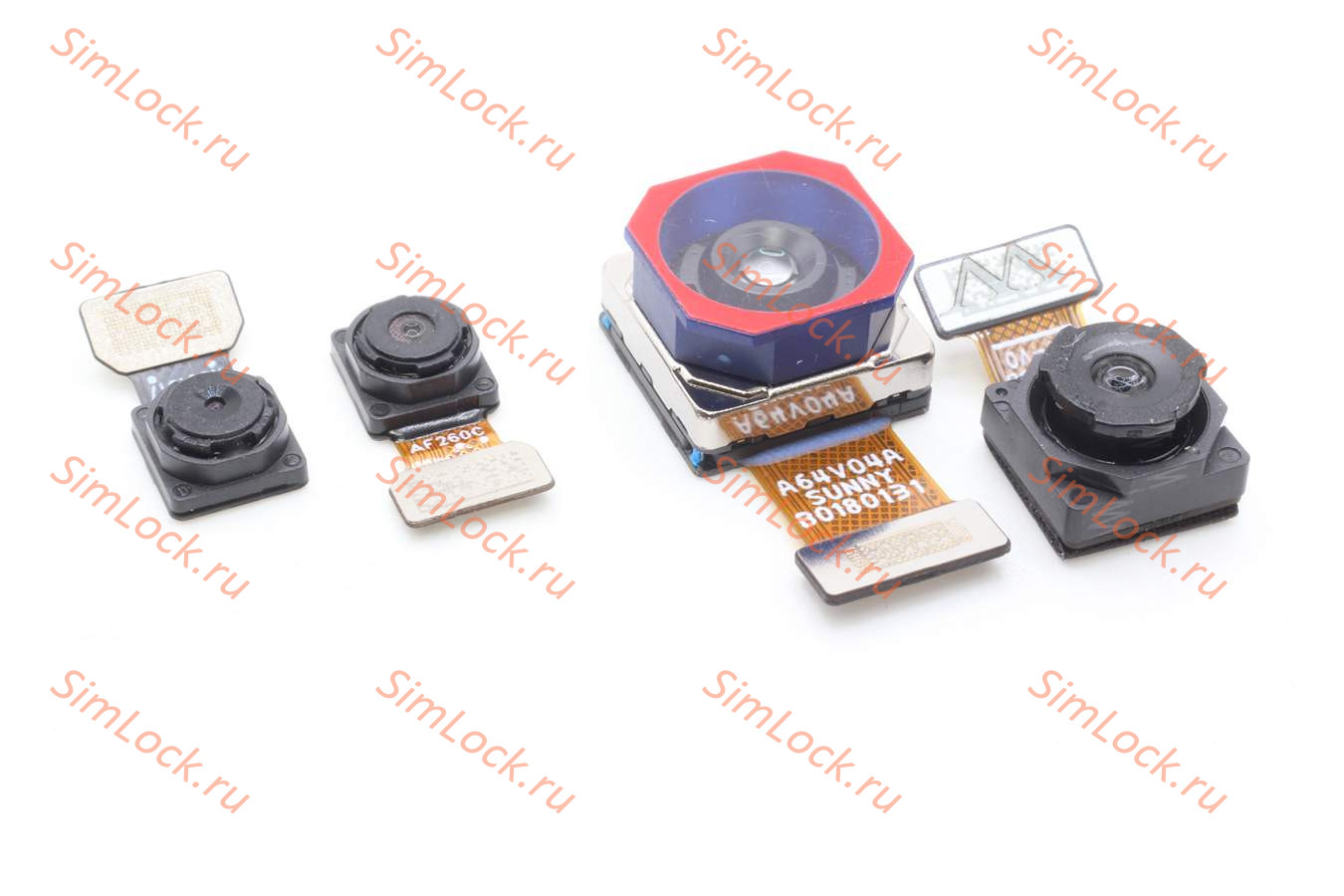 Камера Realme 8 4G (RMX3085) (4 шт: 64MP, 8MP, 2MP, 2MP), К-1