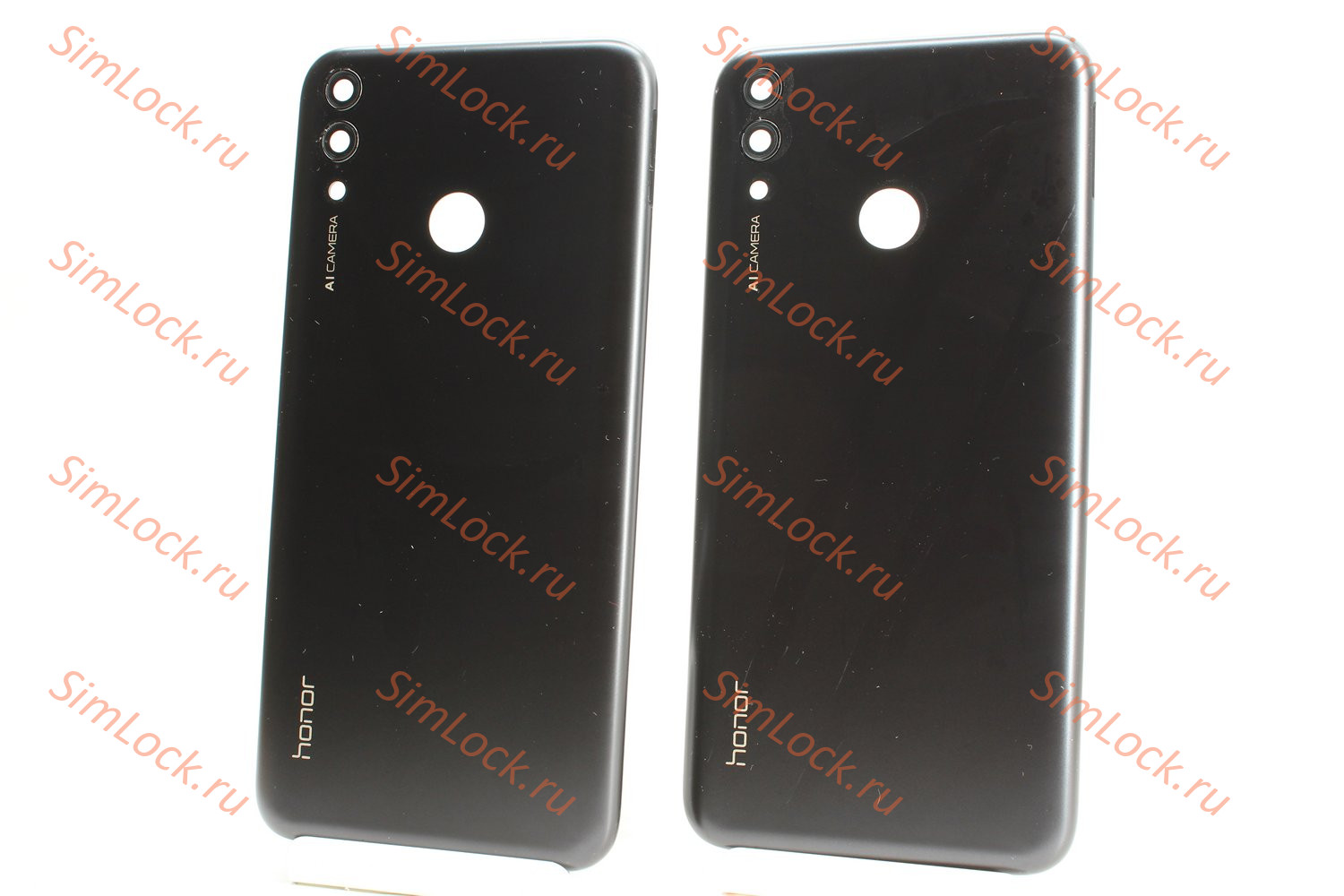 Задняя крышка Honor 8C (BKK-L21), черный, К-2