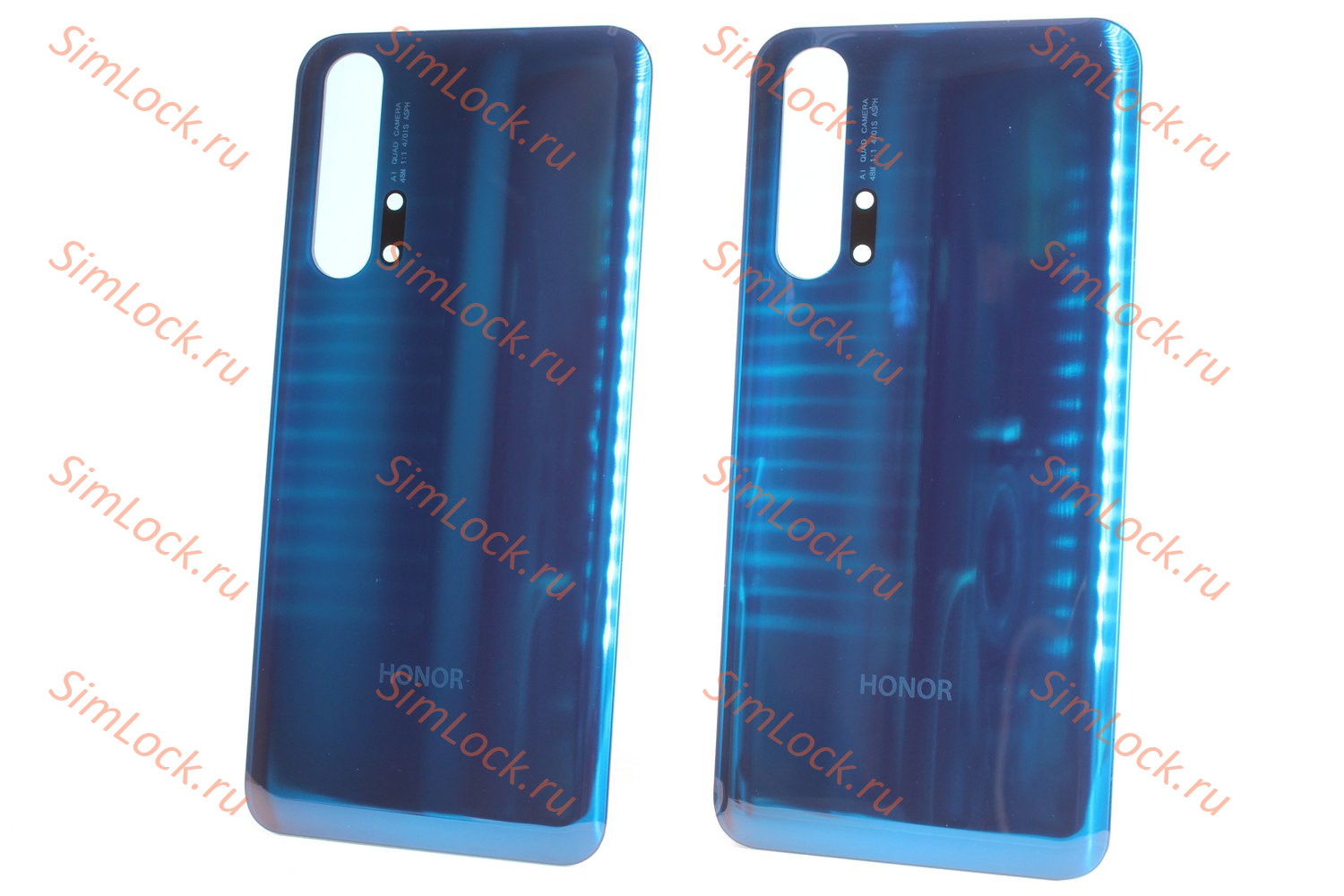 Задняя крышка Honor 20 Pro (YAL-L41), сине-зеленый, К-2