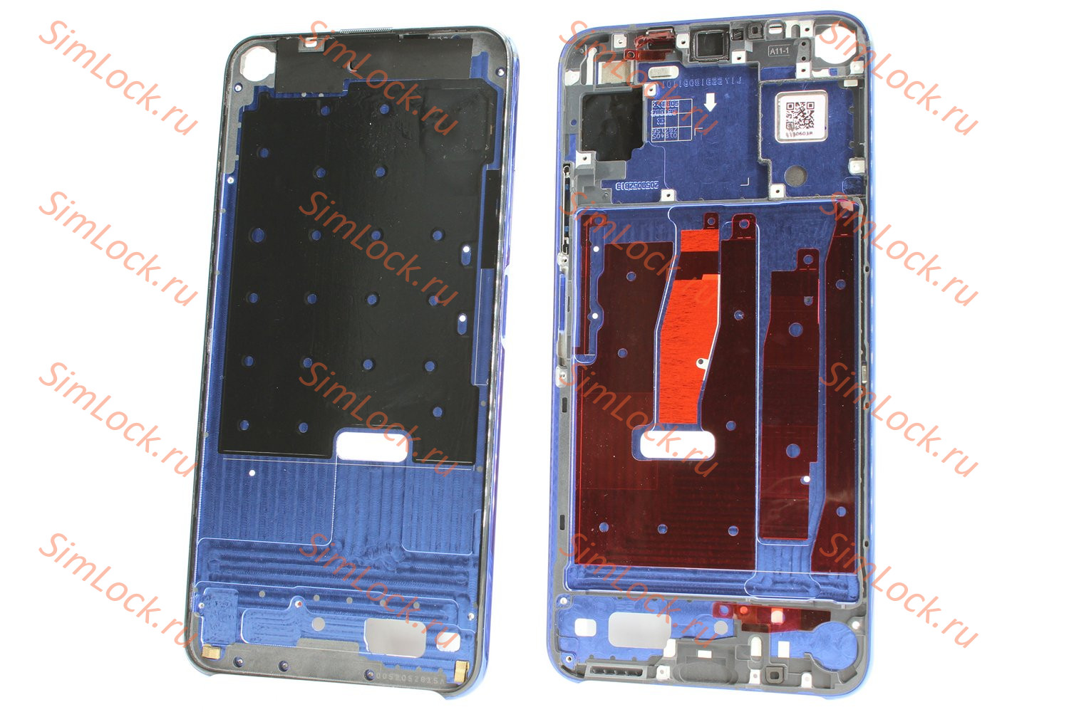 Рамка дисплея Honor 20 (YAL-L21), синий, К-2