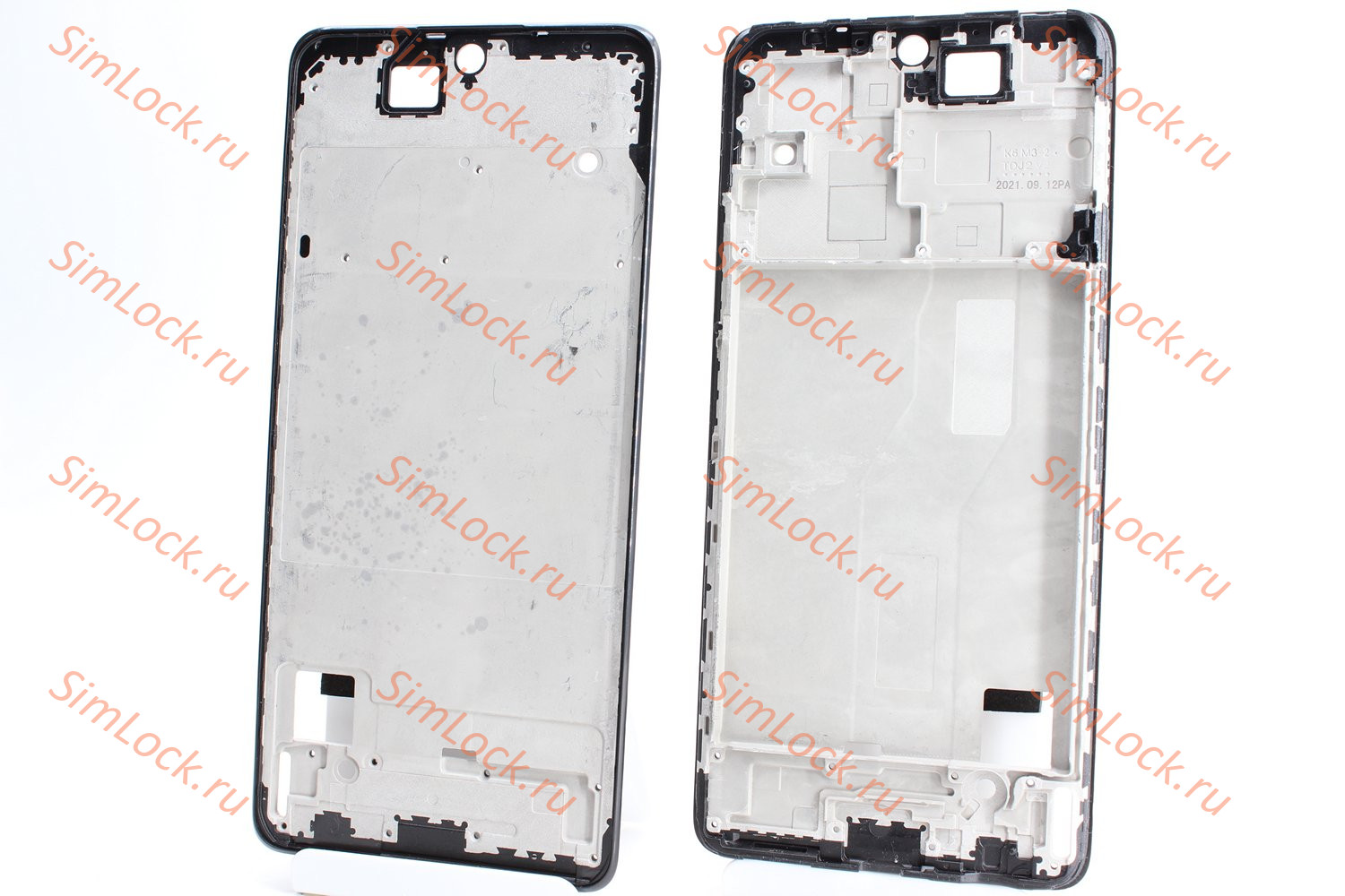 Рамка дисплея Xiaomi Redmi Note 10 Pro, К-2