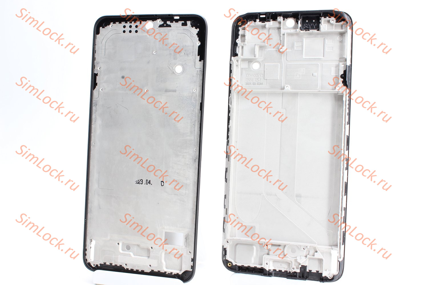 Рамка дисплея Xiaomi Redmi Note 10, Note 10S, Poco M5S, К-2 (M2101K7AG M2101K7BG 2207117BPG)