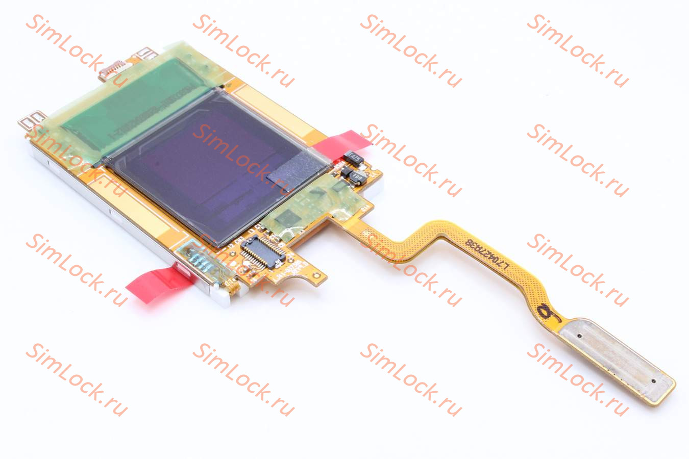 Дисплей Samsung E360 - модуль 2 дисплея, оригинал