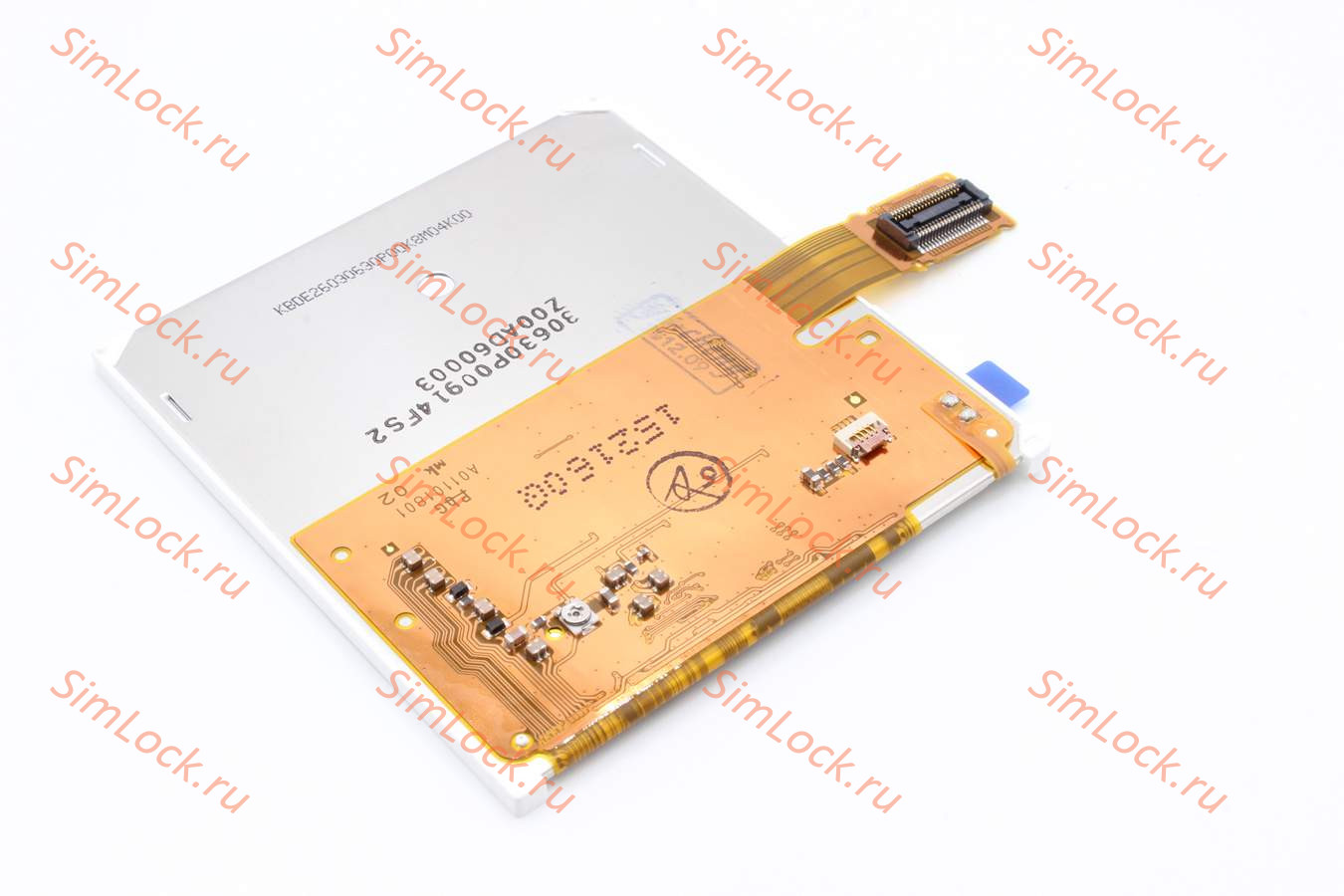 Дисплей Samsung I780 в сборе