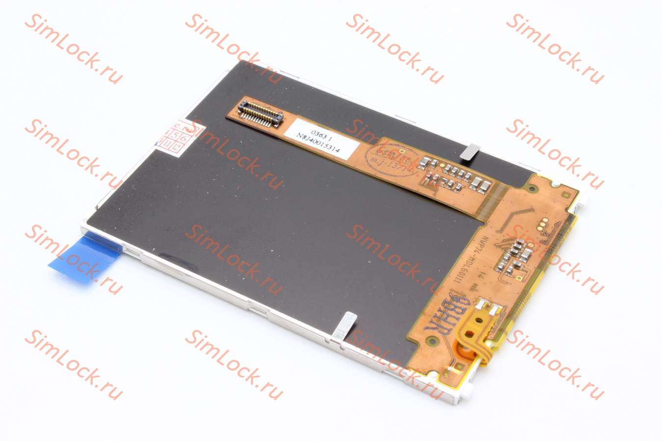 Дисплей Sony Ericsson W760