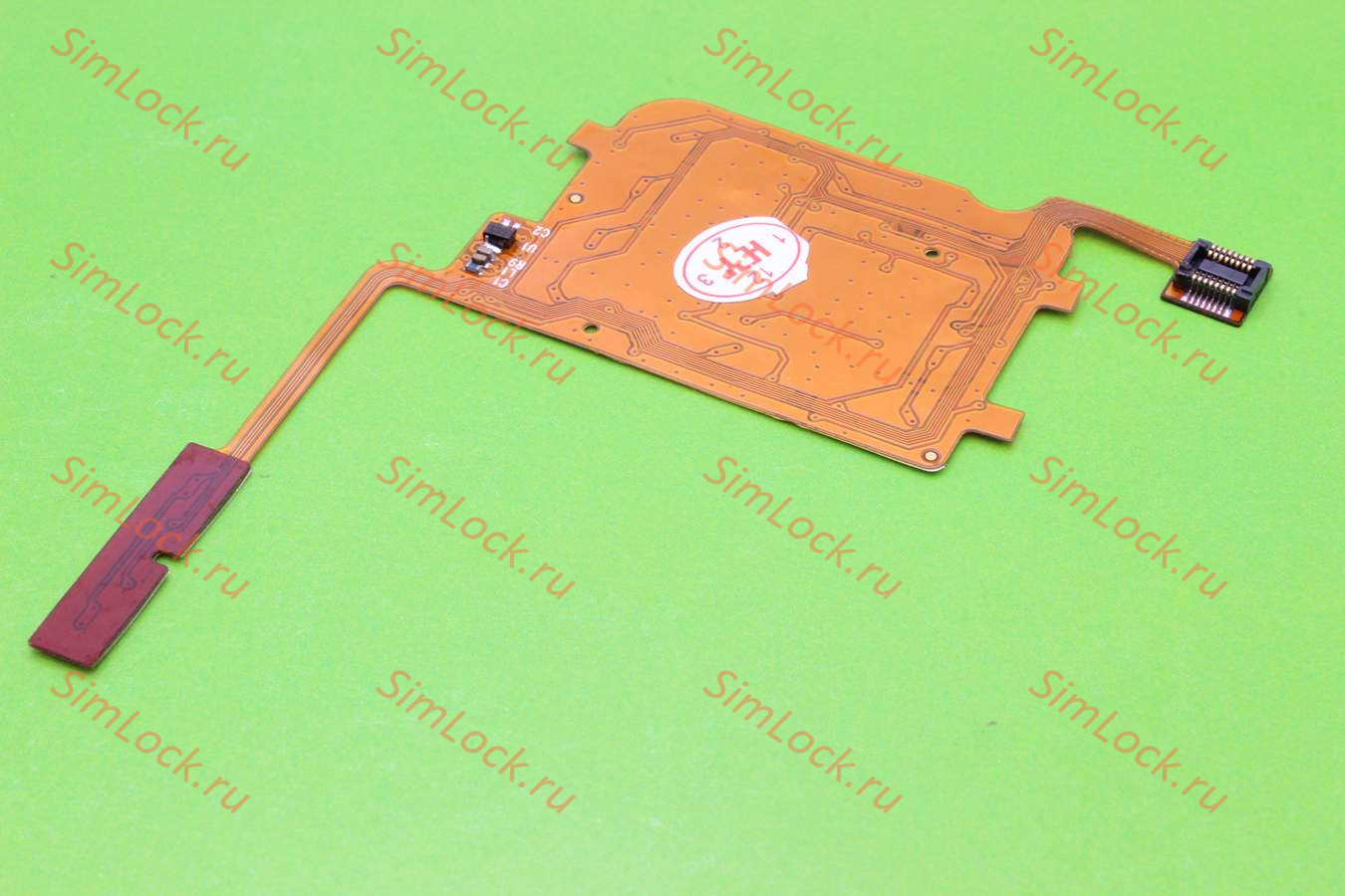 Samsung E250i - подложка клавиатуры