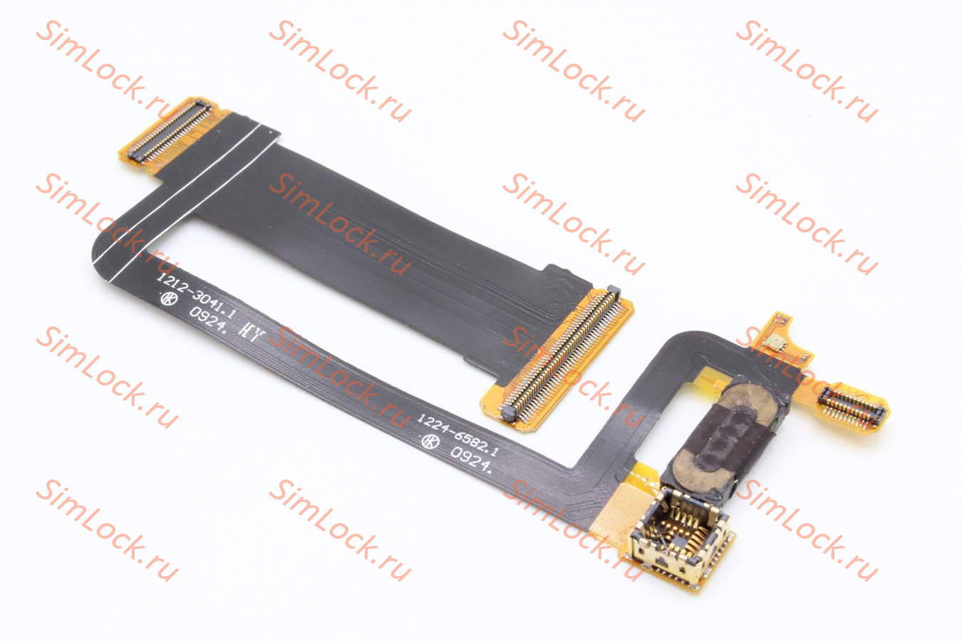 Шлейф Sony Ericsson C903 шлейф межплатный с динамиком и разъемом камеры
