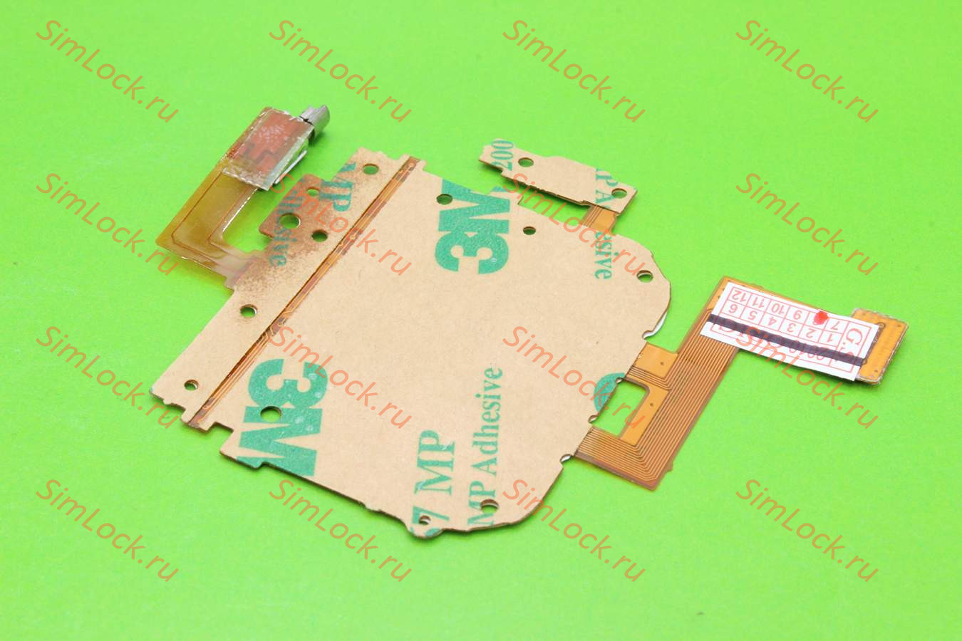 Sony Ericsson W890 - подложка клавиатуры в сборе