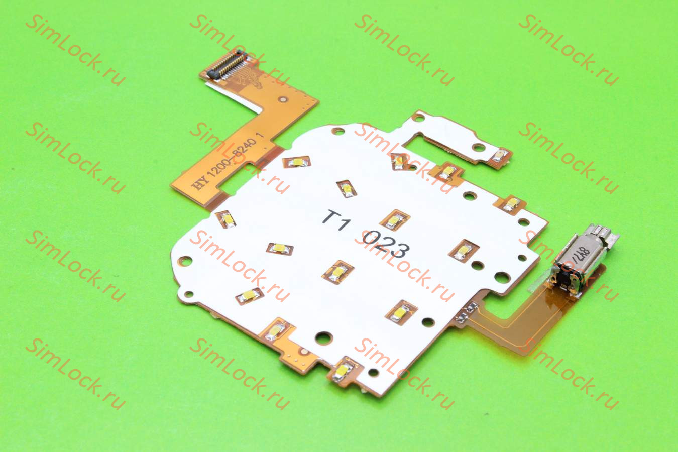 Sony Ericsson W890 - подложка клавиатуры в сборе