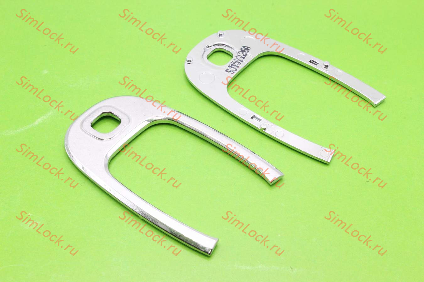 Samsung E360 - рамка внешнего дисплея, цвет серый