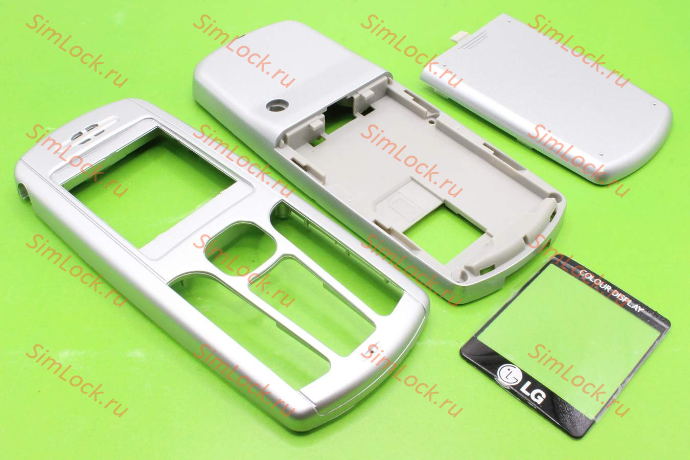 LG G1600 - корпус, цвет серый