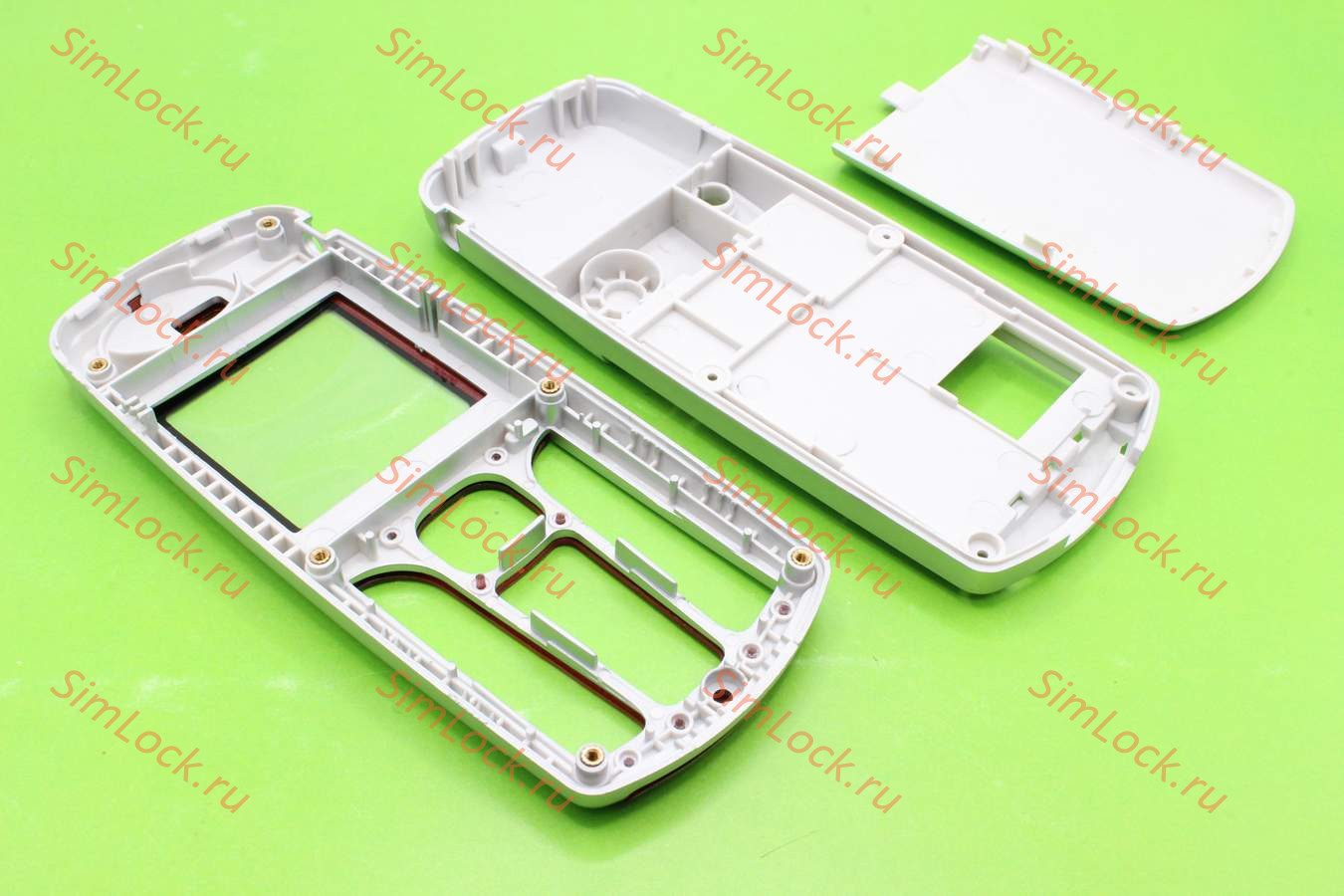 LG G1600 - корпус, цвет серый+красный