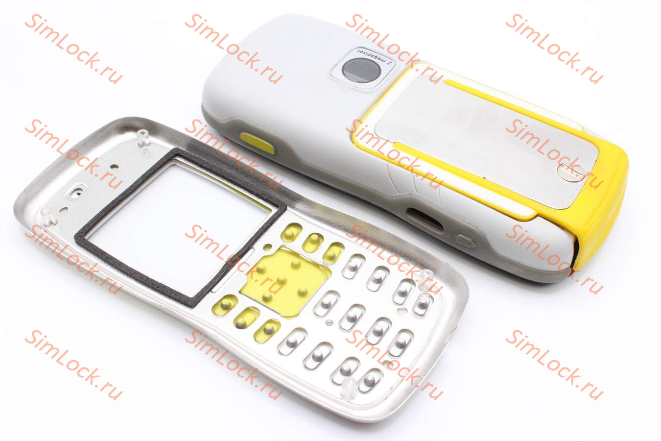 Nokia 5500 - корпус, цвет серый, англ