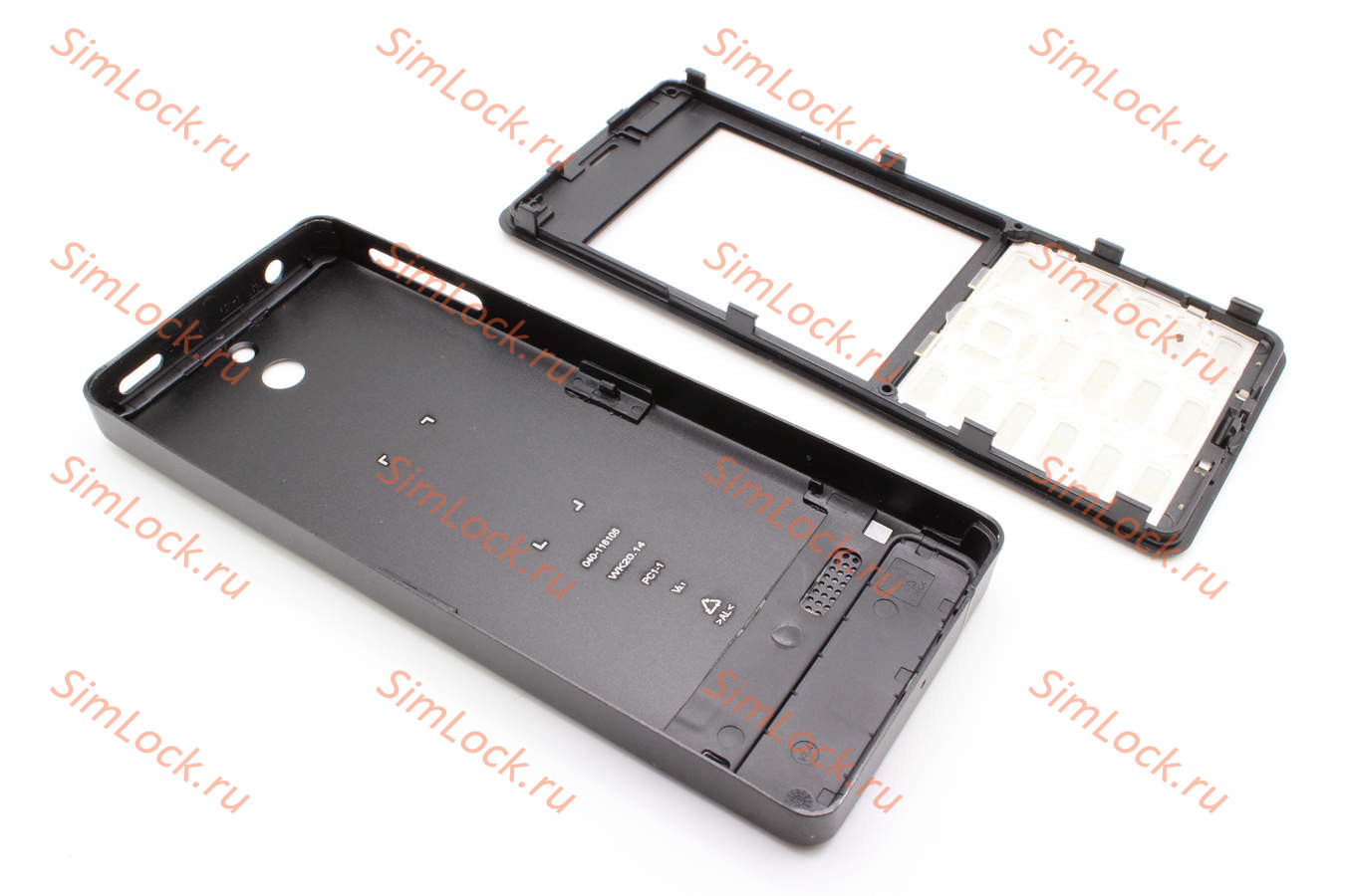 Nokia 515 - корпус, цвет черный