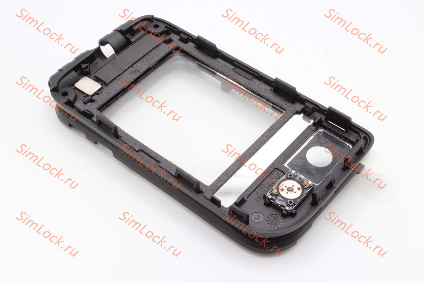 Nokia 6170 - флип в сборе, BLACK, оригинал