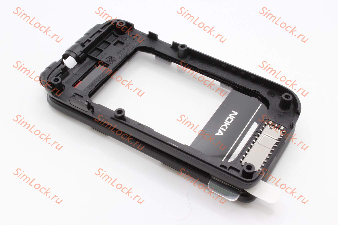 Nokia 6170 - флип в сборе, BLACK, оригинал