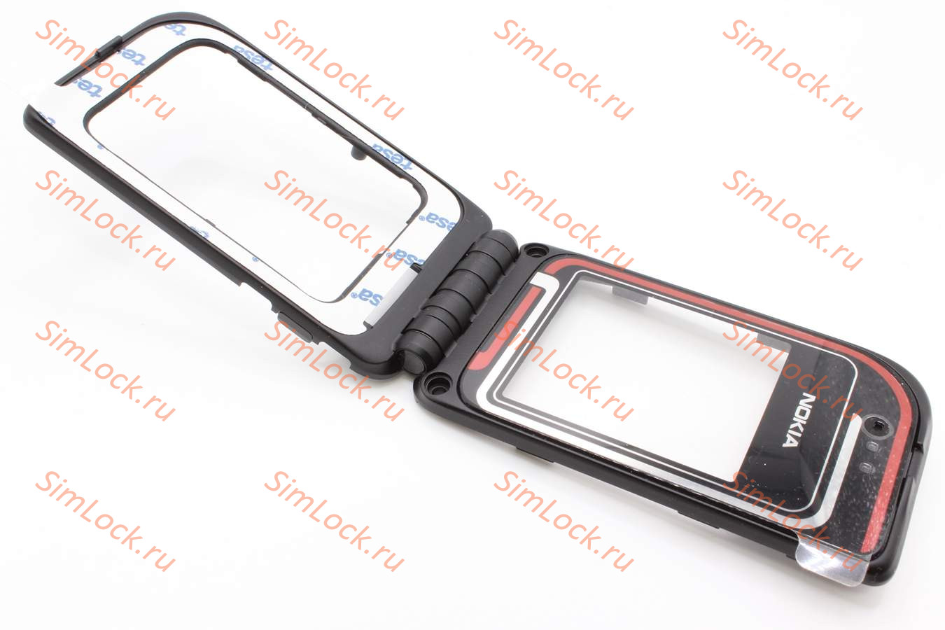 Nokia 6170 - флип в сборе, BLACK, оригинал