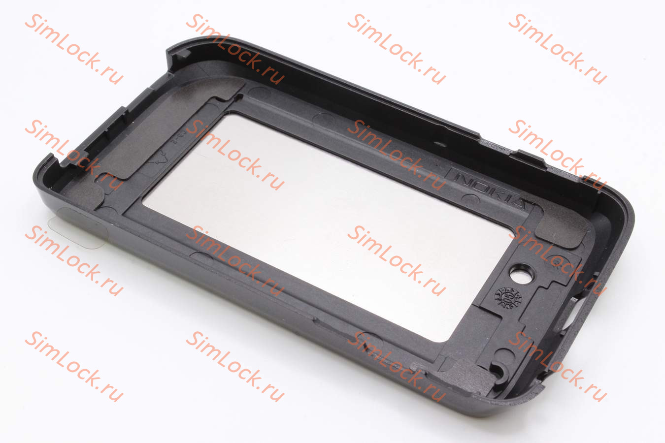 Nokia 6170 - панель АКБ, BLACK, оригинал