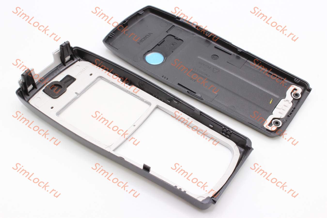 Nokia 6230i - панели, цвет черный