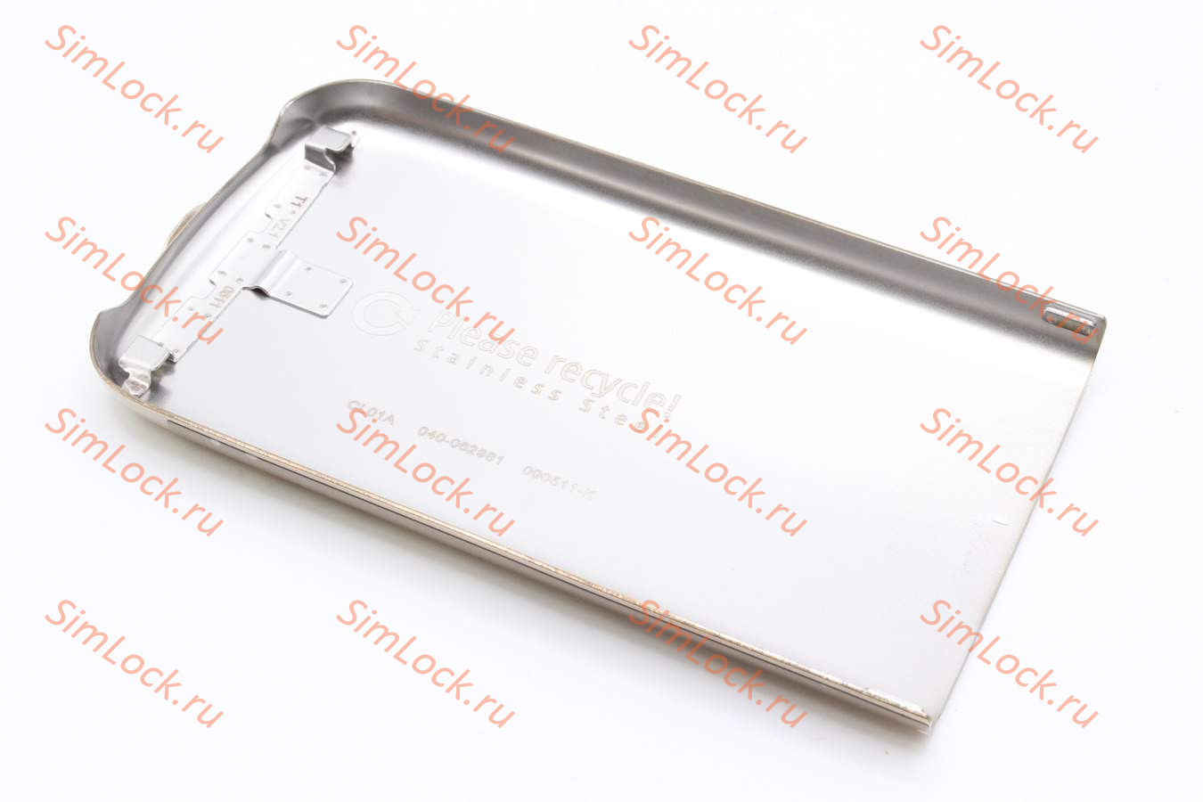 Nokia 6700 classic - панель акб, цвет золото