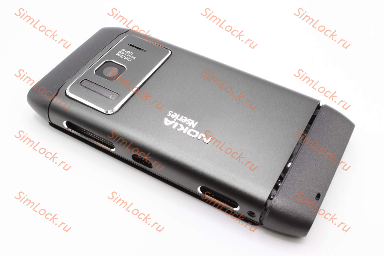 Nokia N8-00 - корпус, цвет черный