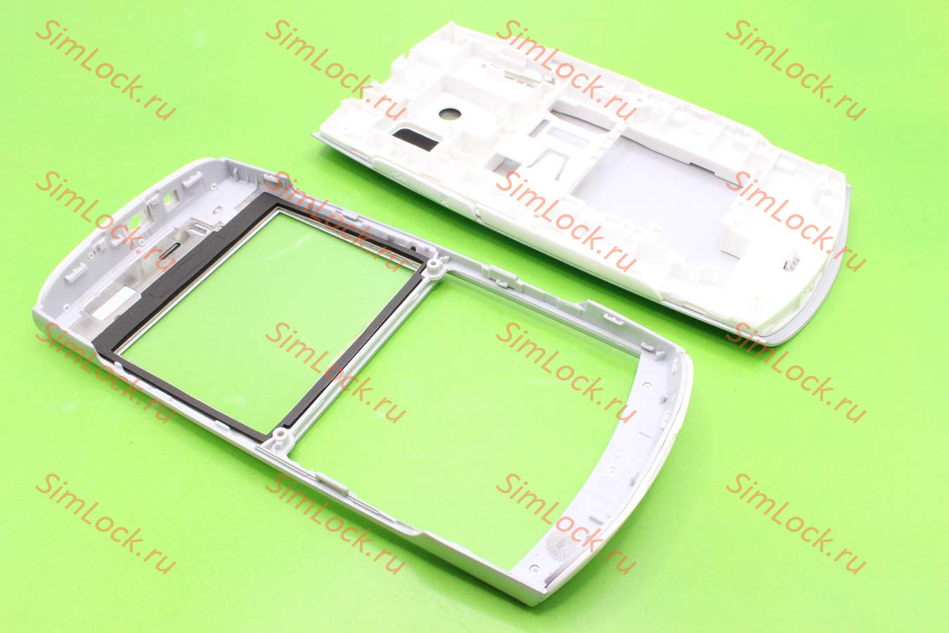 X2-01 - корпус, цвет серебро+белый