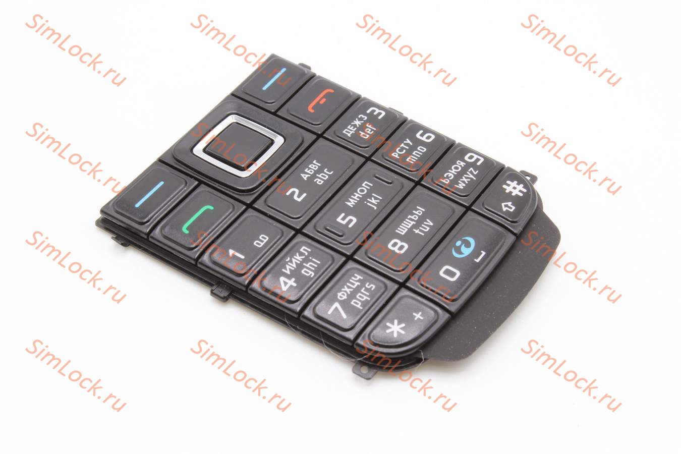 Nokia 6151 - клавиатура, цвет черный